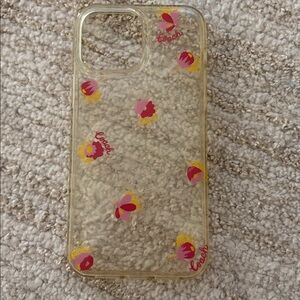 Coach Clear Floral Phone Case